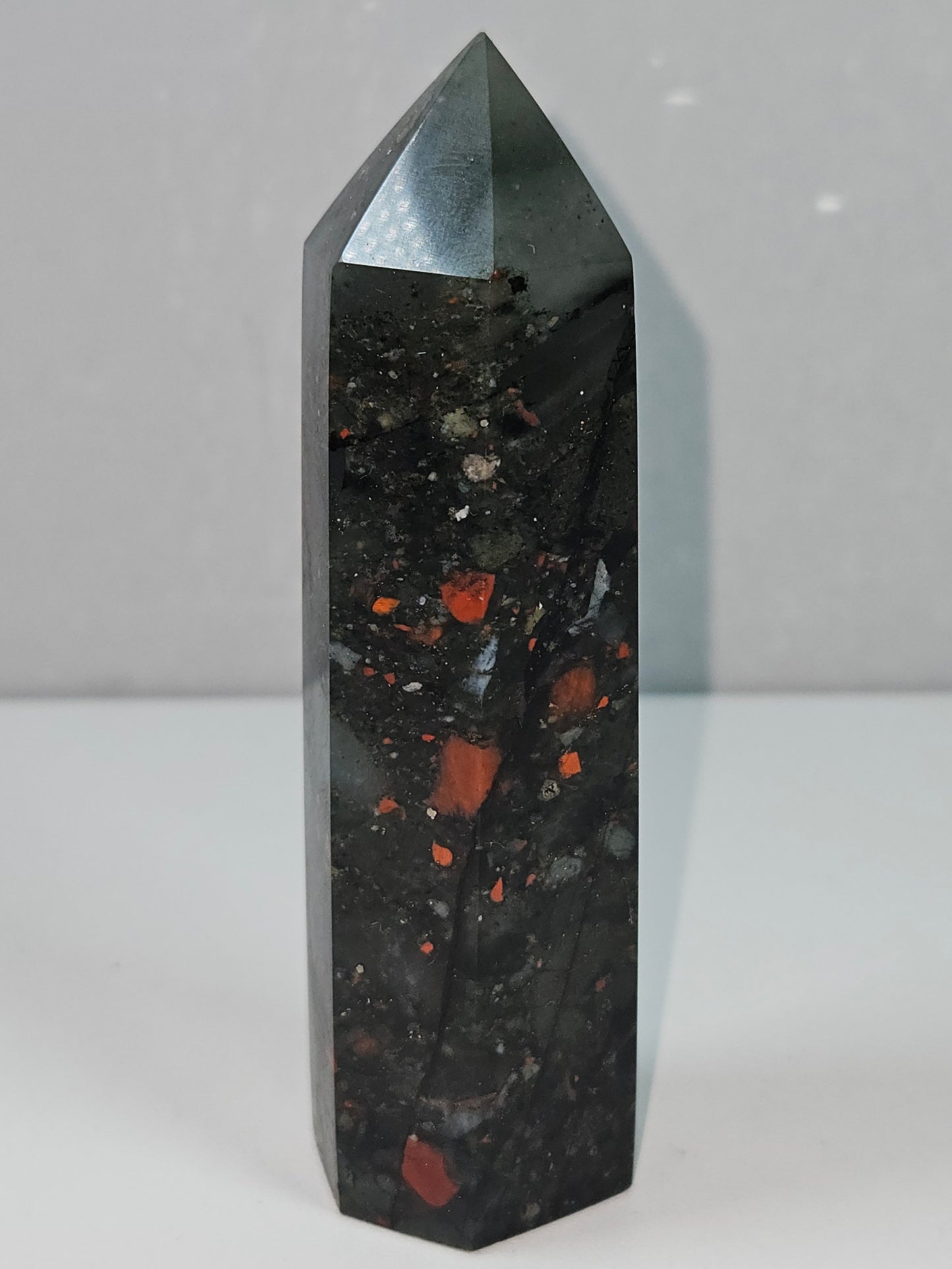 Bloedsteen toren 103 gram