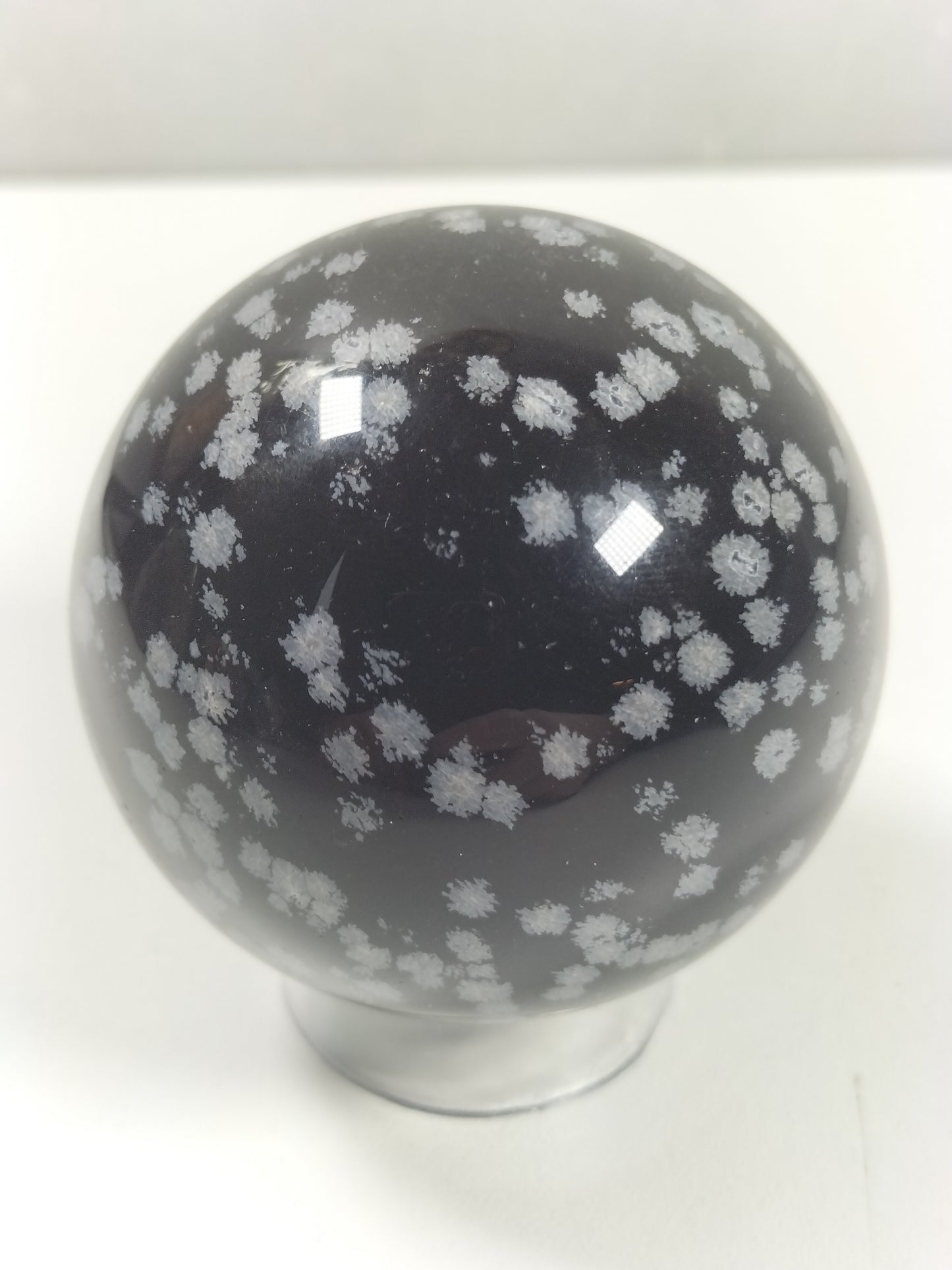 Sneeuwvlok Obsidiaan bol 232 gram