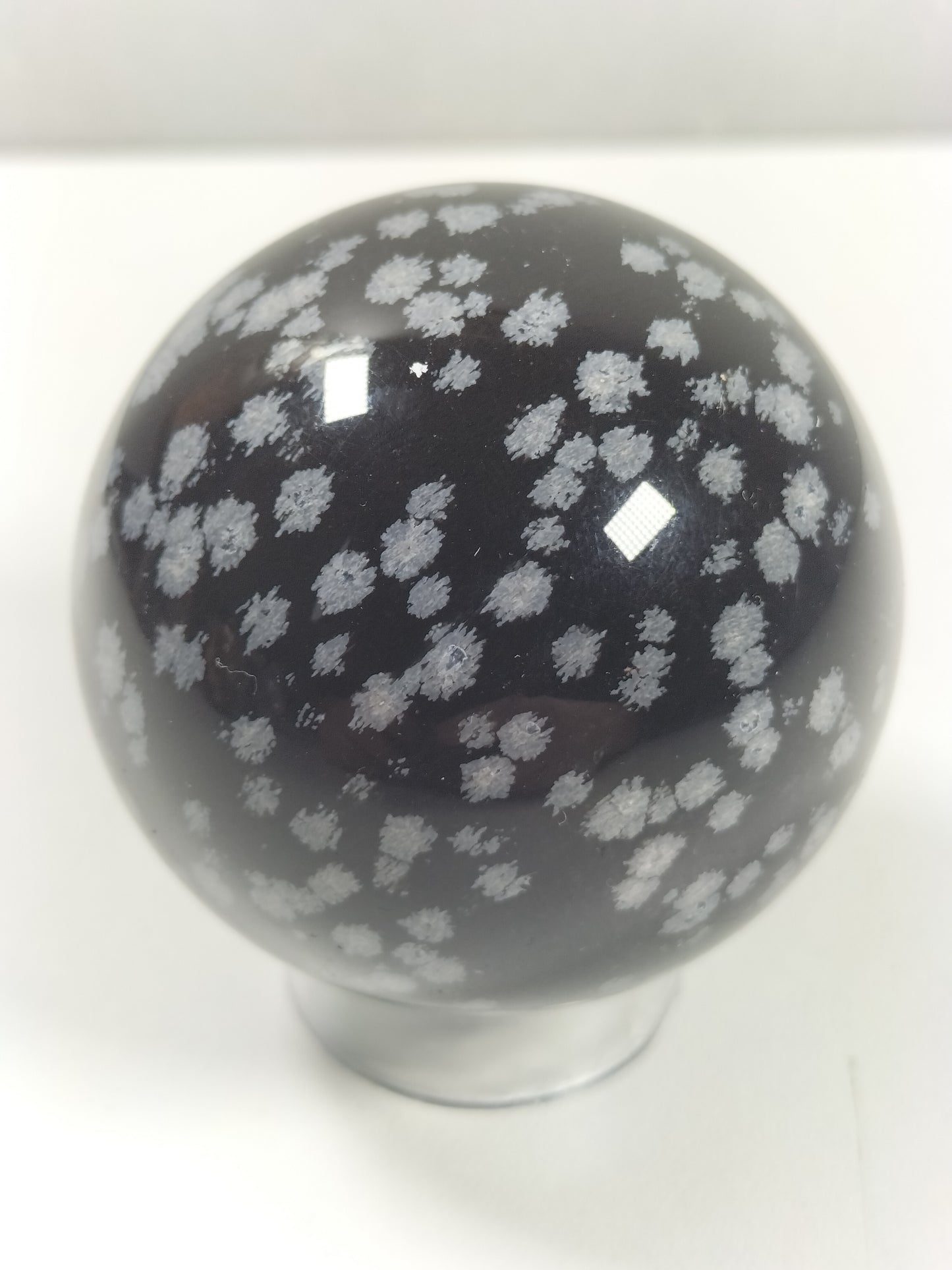 Sneeuwvlok Obsidiaan bol 232 gram