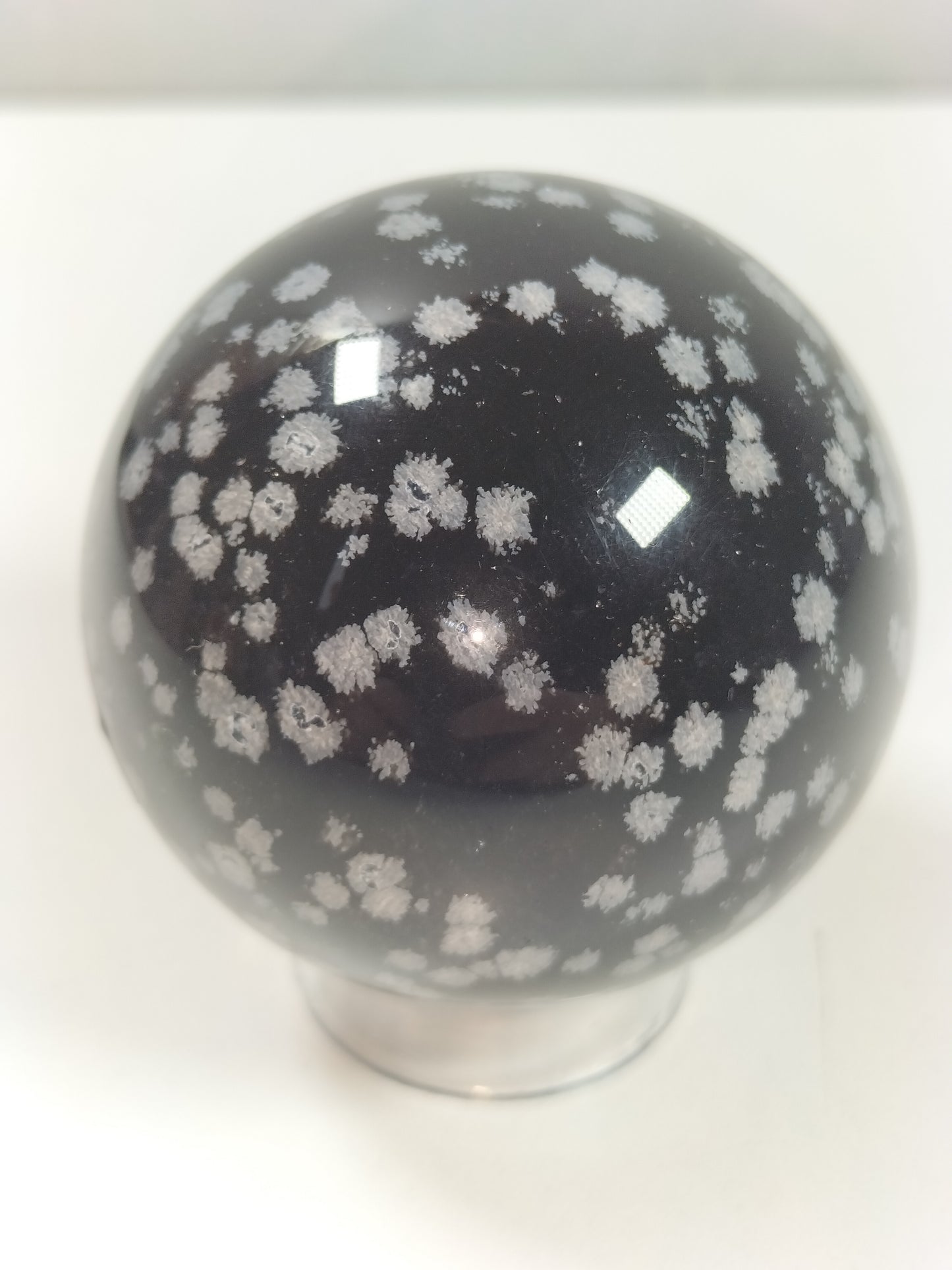 Sneeuwvlok Obsidiaan bol 232 gram